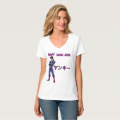Yankī Sigma Typ T-Shirt (Vorderseite Vollansicht)