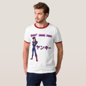Yankī Sigma Typ T-Shirt (Vorne ganz)