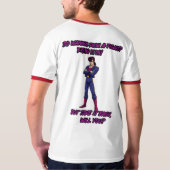 Yankī Sigma Typ T-Shirt (Rückseite)
