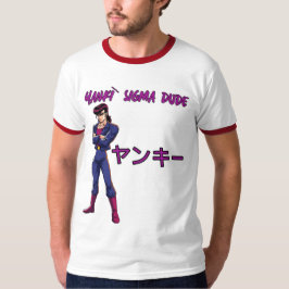 Yankī Sigma Typ T-Shirt