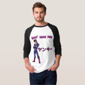 Yankī Sigma Typ T-Shirt (Vorne ganz)
