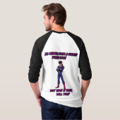 Yankī Sigma Typ T-Shirt (Schwarz voll)