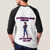 Yankī Sigma Typ T-Shirt (Rückseite)