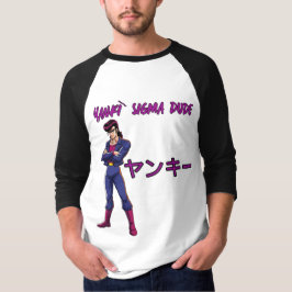 Yankī Sigma Typ T-Shirt