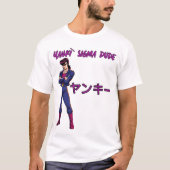 Yankī Sigma Typ T-Shirt (Vorderseite)