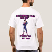 Yankī Sigma Typ T-Shirt (Rückseite)