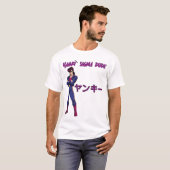 Yankī Sigma Typ T-Shirt (Vorne ganz)