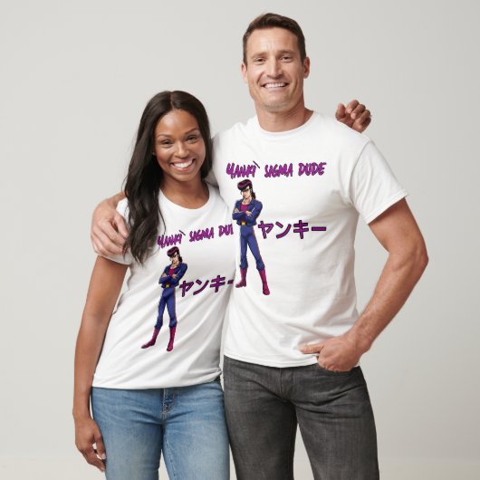 Yankī Sigma Typ T-Shirt (Unisex)