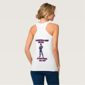 Yankī Sigma Typ Tank Top (Rückseite Vollansicht)