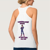 Yankī Sigma Typ Tank Top (Rückseite)