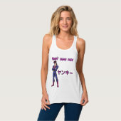 Yankī Sigma Typ Tank Top (Vorderseite Vollansicht)