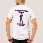 Yankī Sigma Typ Tri-Blend Shirt (Rückseite)