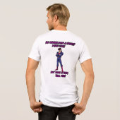 Yankī Sigma Typ Tri-Blend Shirt (Rückseite voll)