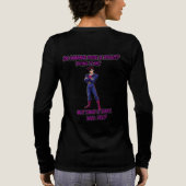 Yankī Sigma Typ Tri-Blend Shirt (Rückseite)