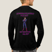 Yankī Sigma Typ Tri-Blend Shirt (Rückseite)
