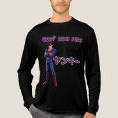 Yankī Sigma Typ Tri-Blend Shirt (Vorderseite)
