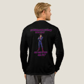Yankī Sigma Typ Tri-Blend Shirt (Voller Rücken)