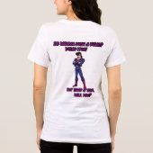 Yankī Sigma Typ Tri-Blend Shirt (Rückseite)