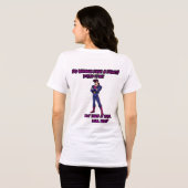 Yankī Sigma Typ Tri-Blend Shirt (Rückseite voll)