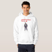 Yankii-Zuwari Hoodie (Vorne ganz)