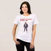 Yankii-Zuwari Tri-Blend Shirt (Vorderseite voll)