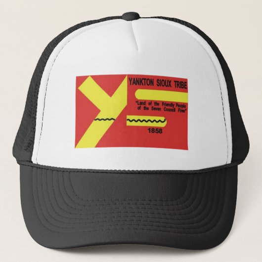 Yankton_Sioux Truckerkappe (Vorderseite)