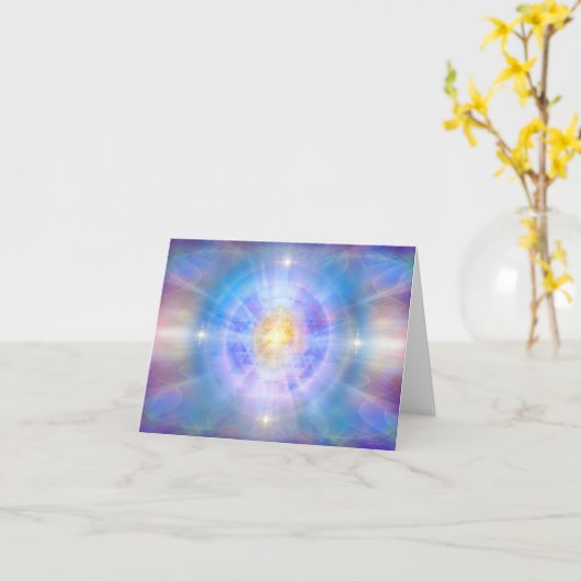 Yantra 2019 H121 Karte (Gelbe Blume)