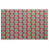 YANTRA - das große Rad - grün rosa Stoff (Yard (91,4 cm))