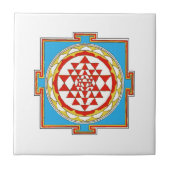 Yantra Fliese (Vorderseite)