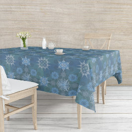 Yantra-Inschrift mit Hexa-Dreiecken (neue Fassung) Tischdecke