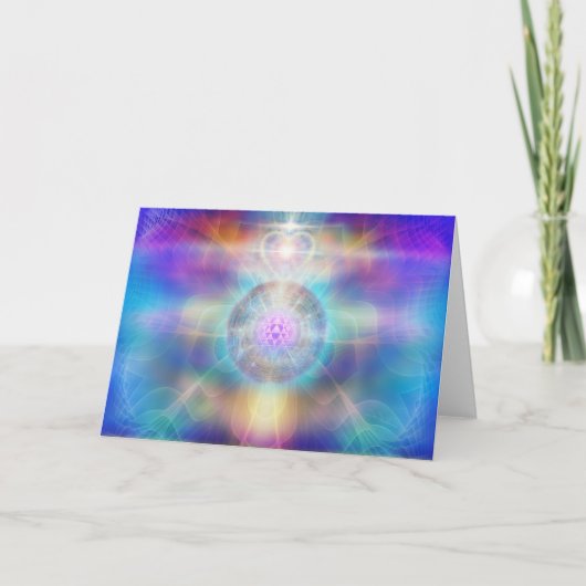 Yantra Medallion H122 Karte (Vorderseite)