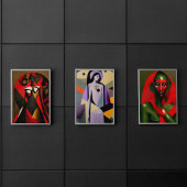 YAO de Exú Celebração do Mensageiro Fotodruck