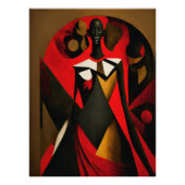 YAO de Exú Celebração do Mensageiro Fotodruck (Vorne)