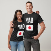 Yao Japan Flag Travel Souvenir Japanisch T-Shirt (Unisex)