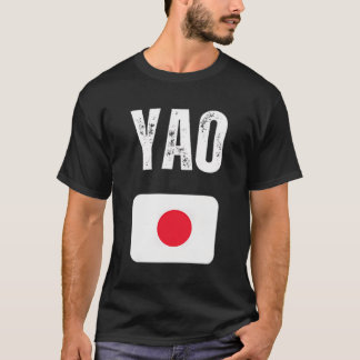 Yao Japan Flag Travel Souvenir Japanisch T-Shirt