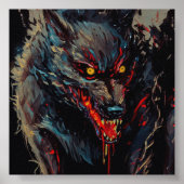 YAOGUAI | Matt Paper Print Poster (Vorne)