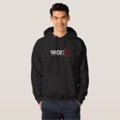 Yaoi 911 Hoodie (dunkle Farben) (Vorne ganz)