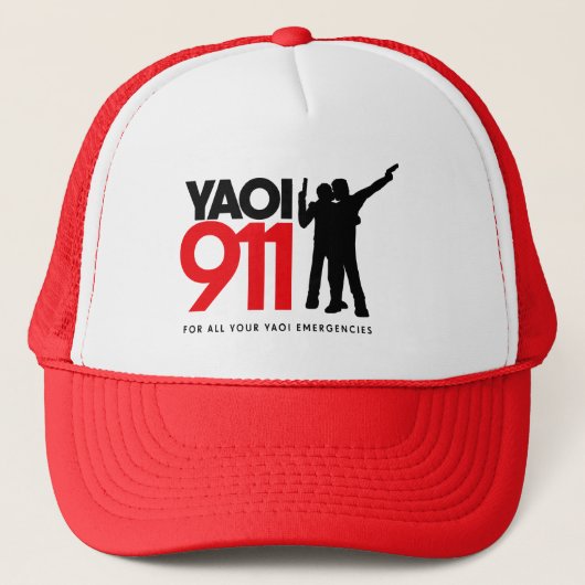 Yaoi 911 Kappe (Vorderseite)