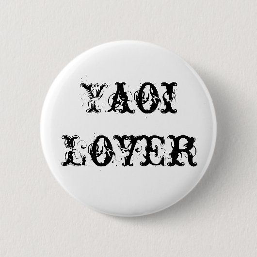 YaoiLover Button (Vorderseite)