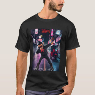 Yaowarat China Stadt Bangkok - Funny BKK Urlaub A T-Shirt