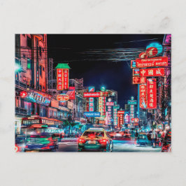 Yaowarat Road Postkarte