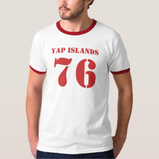 YAP-INSELN, 76 T-Shirt