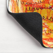 YAP | Jugend-Kunst-Projekt der Designer-Eulen-| Mousepad (Ecke)