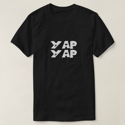 Yap Yap T-Shirt (Design vorne)