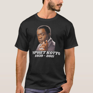 Yaphet kotto, Rip yaphet koto Essential T - Shirt