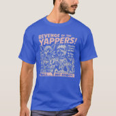 Yapper Revengeiny Dog Movie Poster Halloween Junge T-Shirt (Vorderseite)