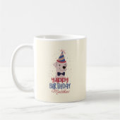 Yappy Birthday Kaffeetasse (Links)