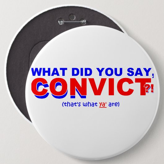 Yappy Clapback Button (Vorne & Hinten)