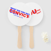 Yappy Clapback Fächer (Vorne und Hinten)