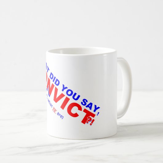 Yappy Clapback Kaffeetasse (VorderseiteRechts)